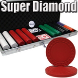 Brybelly Standard Breakout 500 Ct Super Diamond Chip Set - Aluminum