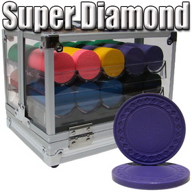 Brybelly Standard Breakout 600 Ct Super Diamond Chip Set - Acrylic
