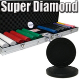 Brybelly Standard Breakout 600 Ct Super Diamond Chip Set - Aluminum