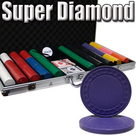 Brybelly Standard Breakout 750 Ct Super Diamond Chip Set - Aluminum