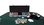 Brybelly Texas Hold 'Em Poker Combo Pack w/ Table Top