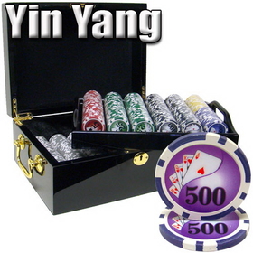Brybelly 500 Ct - Pre-Packaged - Yin Yang 13.5 G - Black Mahogany