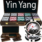 Brybelly 500 Ct - Pre-Packaged - Yin Yang 13.5 G - Walnut Case