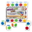 Brybelly Color Dot Dice, 25-pack