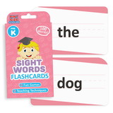 Brybelly Sight Words Flashcards, Pre-K