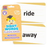 Brybelly Sight Words Flashcards, Kindergarten