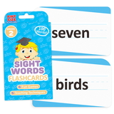Brybelly Sight Words Flashcards, Second Grade