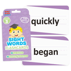 Brybelly Sight Words Flashcards, Third Grade