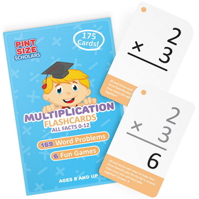 Brybelly Multiplication Flashcards