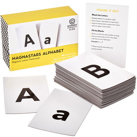 Brybelly Magnastars Alphabet Flashcards