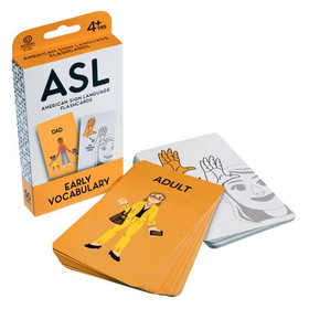 Brybelly ASL American Sign Language Flashcards: Early Vocabulary