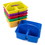 Brybelly Assorted Color Table Caddies, 6-pack