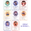 Brybelly How I'm Feeling Reversible Classroom Posters, 8-pack