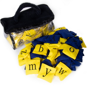 Brybelly Alphabet Bean Bags