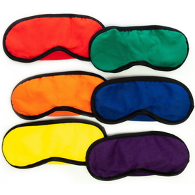 Brybelly Cotton Blindfolds, 6-pack