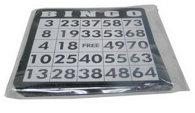 Brybelly Bingo Card Pack - 18 Cards