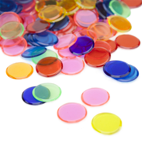 Brybelly 350 Pack Mixed Bingo Chips