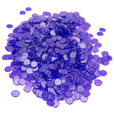 Brybelly 1000 Pack Purple Bingo Chips