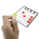 Brybelly 1000 Pack Yellow Bingo Chips