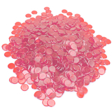 Brybelly 1000 Pack Pink Bingo Chips