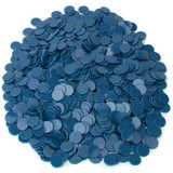 Brybelly Solid Blue Bingo Chips, 1000-pack