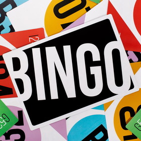 Brybelly Giant Bingo Calling Cards, 8.25" x 11.75"