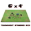 Brybelly Open Field Neoprene Hex Battlemat, 6' x 4'
