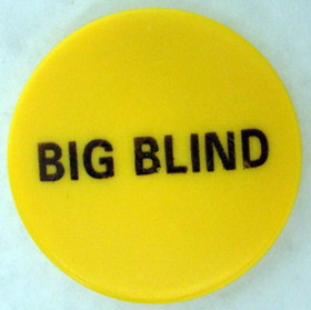 Brybelly Big Blind Button 2" Diameter