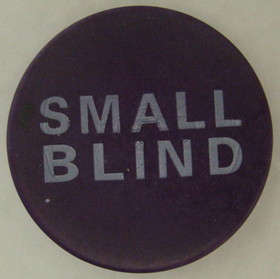 Brybelly Small Blind Button 2" Diameter