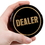Brybelly Crystal Dealer Button