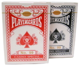 Brybelly 2 Decks Brybelly Playing Cards (Wide Size, Standard Index)
