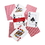 Brybelly Red Deck, Brybelly Playing Cards (Wide Size, Jumbo-Index)