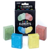 Brybelly Four Elements Mini Playing Cards 4-pack