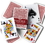 Brybelly 12 Red Decks of Pinochle Playing Cards