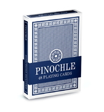 Brybelly Single Blue Deck Pinochle Playing Cards