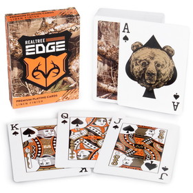 Brybelly Realtree Edge Camouflage Playing Cards