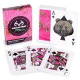 Brybelly Realtree Pink Paradise Camouflage Playing Cards