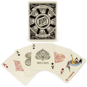 Brybelly Beers & Bluffs Playing Cards