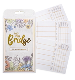 Brybelly Bridge Scorecards, 75-pack