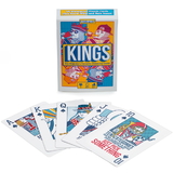 Brybelly King's Drinking Game Plastic Playing Cards