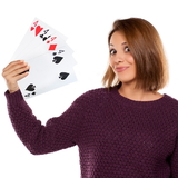 Brybelly Jumbo Oversize Playing Cards 4.5