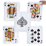 Brybelly Inflatable Playing Cards, 5-pack