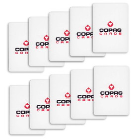 Brybelly Set of 10 Copag Poker Size Cut Cards