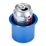 Brybelly Vivid Blue Aluminum Cup Holder