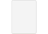Brybelly Cut Card - Poker - White