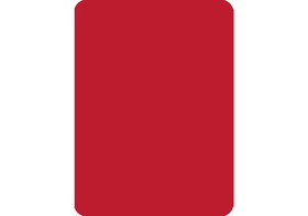 Brybelly Cut Card - Poker - Red