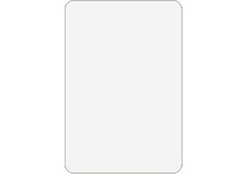 Brybelly Cut Card - Bridge - White