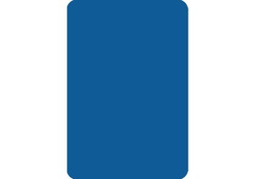 Brybelly Cut Card - Bridge - Blue