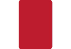 Brybelly Cut Card - Bridge - Red