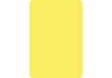 Brybelly Cut Card - Bridge - Yellow